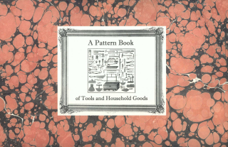 Cover image: A Pattern Book of Tools and Household Goods 9780943196046