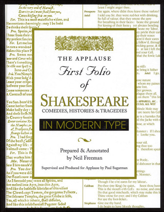 Cover image: Applause First Folio of Shakespeare in Modern Type 9781557833334