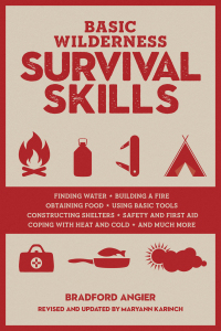 Cover image: Basic Wilderness Survival Skills, Revised and Updated 9781493030408