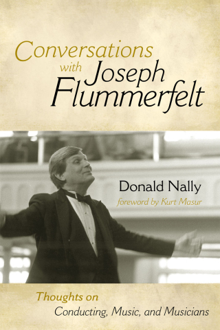 Cover image: Conversations with Joseph Flummerfelt 9780810869769