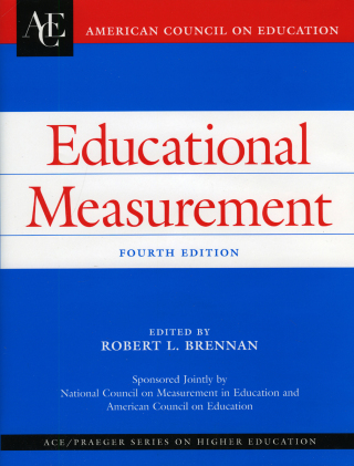 Cover image: Educational Measurement 4th edition 9780275981259