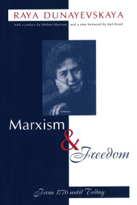 Cover image: Marxism and Freedom 9781573928199