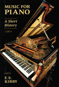 Cover image: Music for Piano 9780931340864