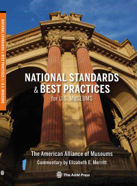 Imagen de portada: National Standards and Best Practices for U.S. Museums 9781933253114