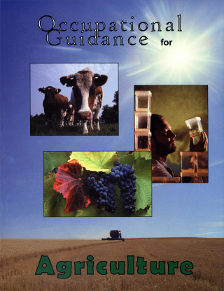 Cover image: Occupational Guidance for Agriculture 9780912486901