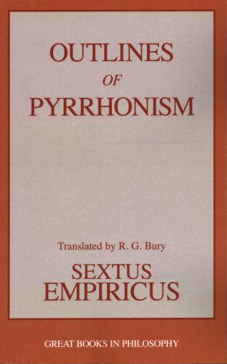 Cover image: Outlines of Pyrrhonism 9780879755973
