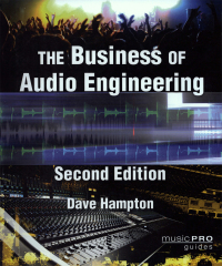 Cover image: The Business of Audio Engineering 2nd edition 9781476812861