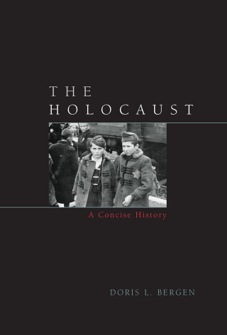 Imagen de portada: The Holocaust 1st edition 9780742557147