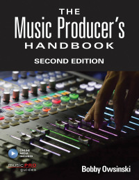 Imagen de portada: The Music Producer's Handbook 2nd edition 9781495045226