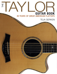 Titelbild: The Taylor Guitar Book 9781480394513
