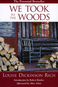 Cover image: We Took to the Woods 2nd edition 9780892727360