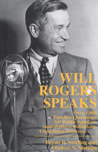 Cover image: Will Rogers Speaks 9780871317957