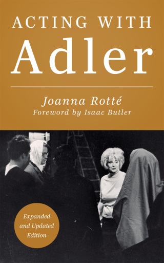 Cover image: Acting with Adler 1st edition 9781493085118