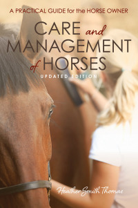 Cover image: Care and Management of Horses 9781493080816