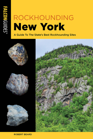 Cover image: Rockhounding New York 2nd edition 9781493087303
