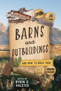 Cover image: Barns and Outbuildings 3rd edition 9781493076567