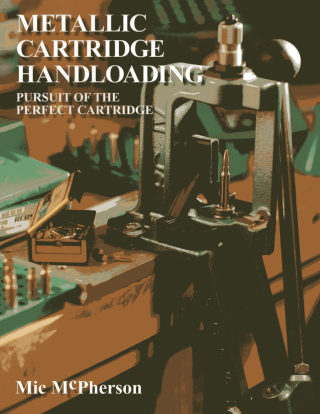 Cover image: Metallic Cartridge Handloading 9781571573711
