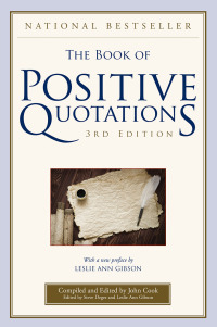 Imagen de portada: The Book of Positive Quotations 3rd edition 9781493086955