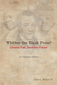 Omslagafbeelding: Whither the Black Press? 9781493161430