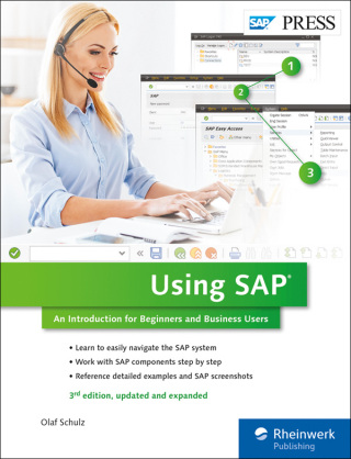 Imagen de portada: Using SAP ERP 3rd edition 9781493214044