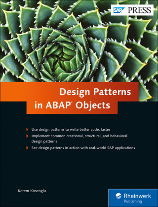 Imagen de portada: Design Patterns in ABAP Objects 1st edition 9781493214648