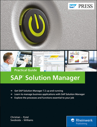 Omslagafbeelding: SAP Solution Manager—Practical Guide 1st edition 9781493215447