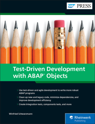 Cover image: Test-Driven Development with ABAP Objects 1st edition 9781493218325