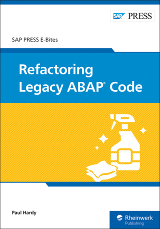 Imagen de portada: Refactoring Legacy ABAP Code 1st edition