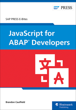 Imagen de portada: JavaScript for ABAP Developers 1st edition