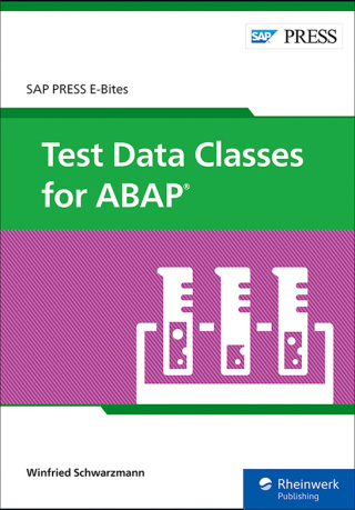Imagen de portada: Test Data Classes for ABAP 1st edition