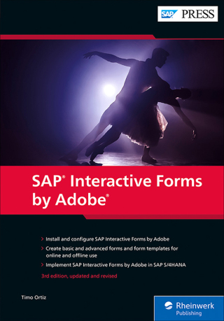 Imagen de portada: SAP Interactive Forms by Adobe 3rd edition