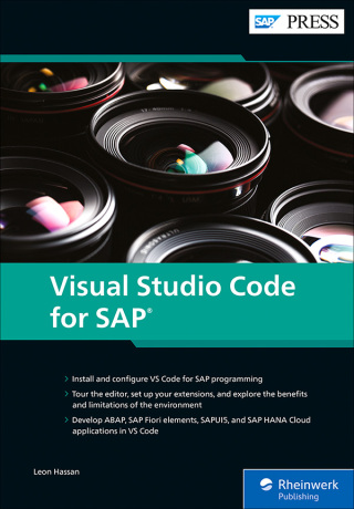 Imagen de portada: Visual Studio Code for SAP 1st edition