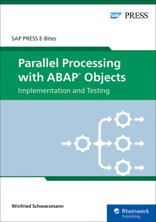 Imagen de portada: Parallel Processing with ABAP Objects: Implementation and Testing 1st edition