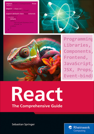 Imagen de portada: React 1st edition 9781493224401