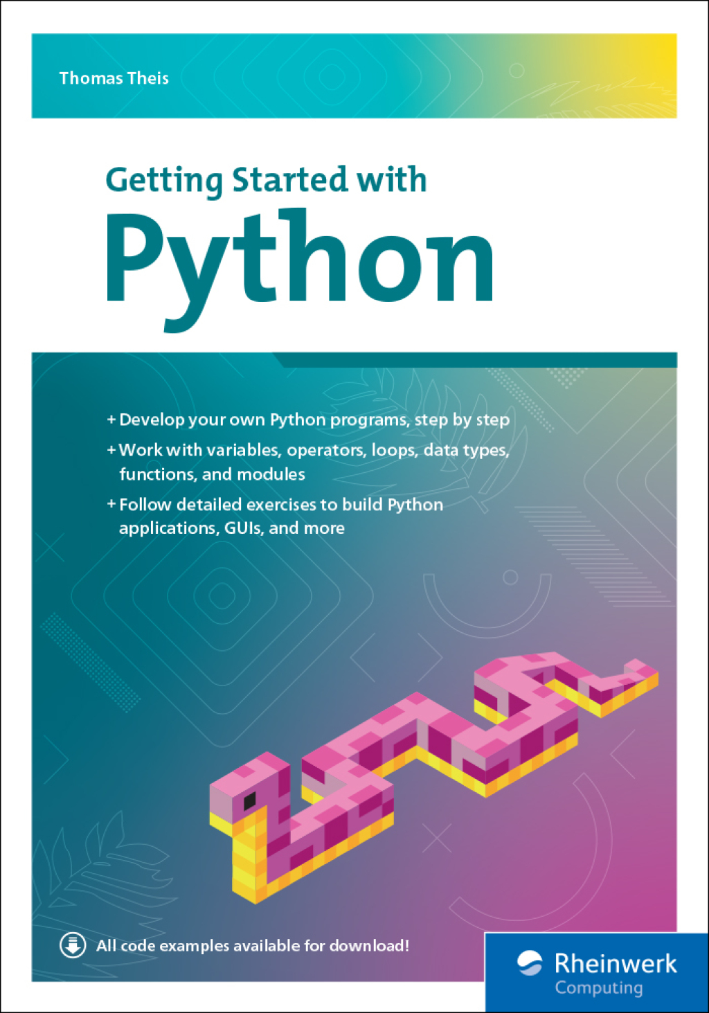 Getting Started with Python - 1st Edition (eBook)
