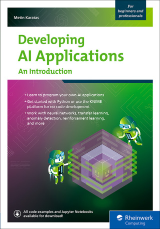 Imagen de portada: Developing AI Applications 1st edition 9781493226016