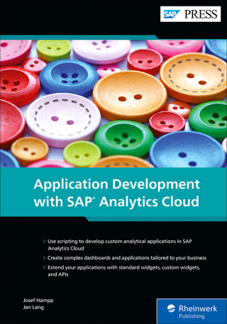 Imagen de portada: Application Development with SAP Analytics Cloud 1st edition 9781493226405