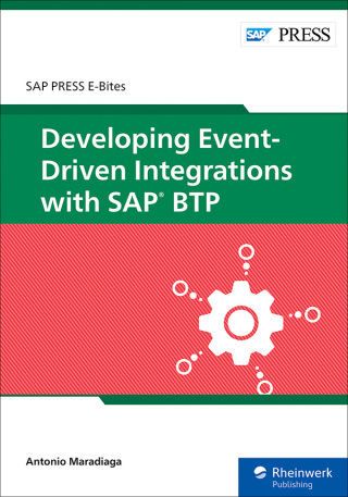 Imagen de portada: Developing Event-Driven Integrations with SAP BTP 1st edition