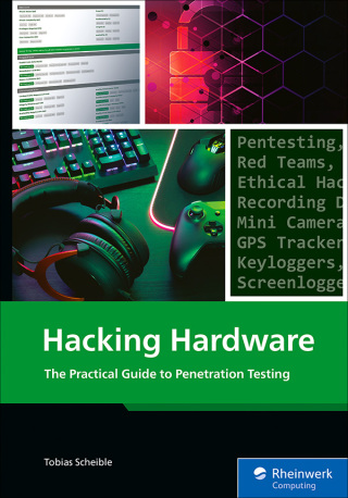Imagen de portada: Hacking Hardware 1st edition 9781493227716