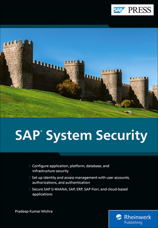 Imagen de portada: SAP System Security 1st edition 9781493227747