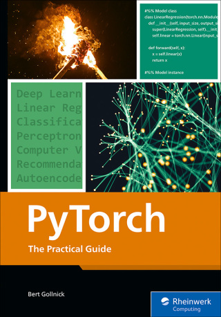 Imagen de portada: PyTorch 1st edition 9781493227860