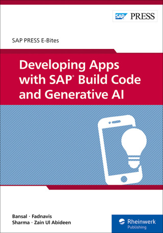 Imagen de portada: Developing Apps with SAP Build Code and Generative AI 1st edition