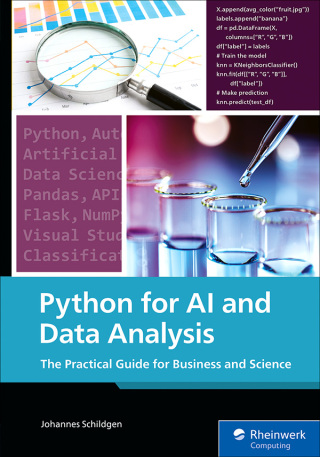 Cover image: Python for AI and Data Analysis 1st edition 9781493228928