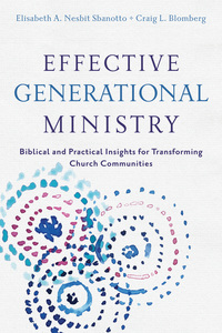 Cover image: Effective Generational Ministry 9780801049484