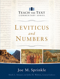 Cover image: Leviticus and Numbers 9780801092336