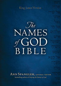 صورة الغلاف: KJV Names of God Bible 9780800722845
