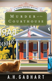 Cover image: Murder at the Courthouse 9780800726768