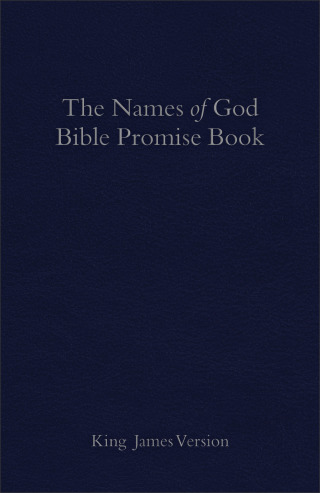 Cover image: The KJV Names of God Bible Promise Book, Blue Imitation Leather 9780801005404