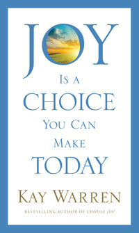 Cover image: Joy Is a Choice You Can Make Today 9780800726867