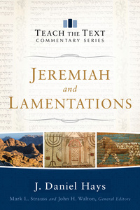 Cover image: Jeremiah and Lamentations 9780801092121